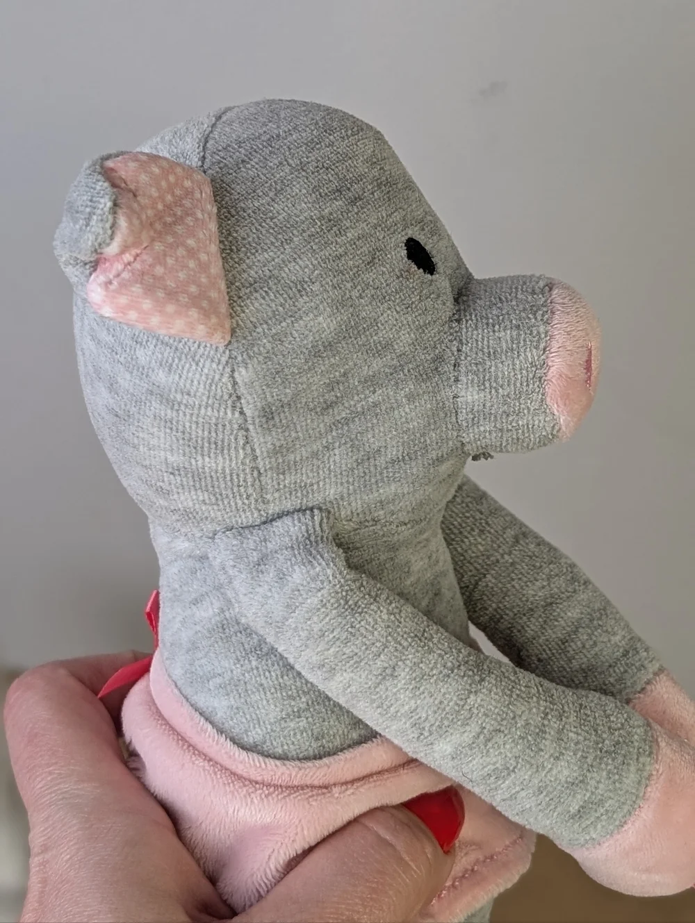 Scentsy Buddy Sidekick Plush Dolls, Rabbit & Pig Stuffed Animal Toys - Picture 4 of 14